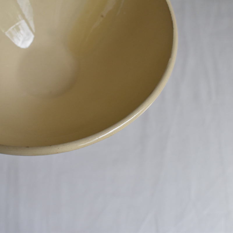 Vintage Café au Lait Bowl Digoin & Sarreguemines 9196