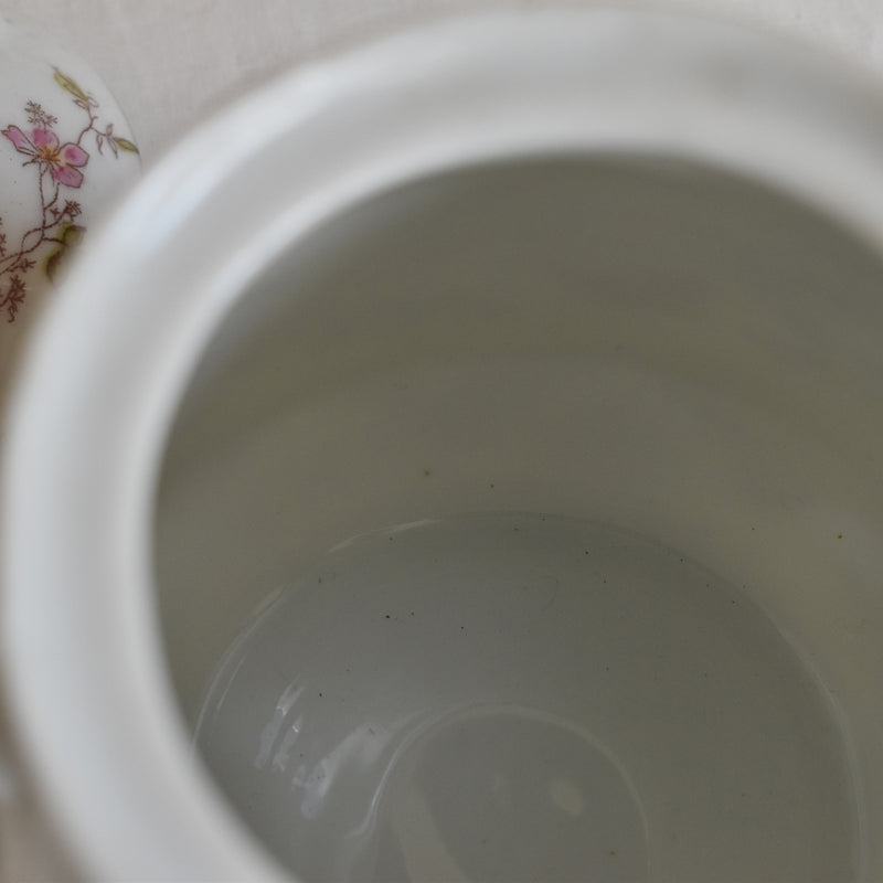 Antique Sugar Bowl, Porcelain (Unidentified Kiln)