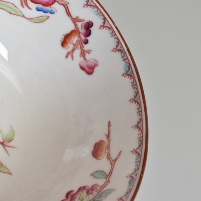 Antique Cup & Saucer: Sarreguemines, Minton 252 D