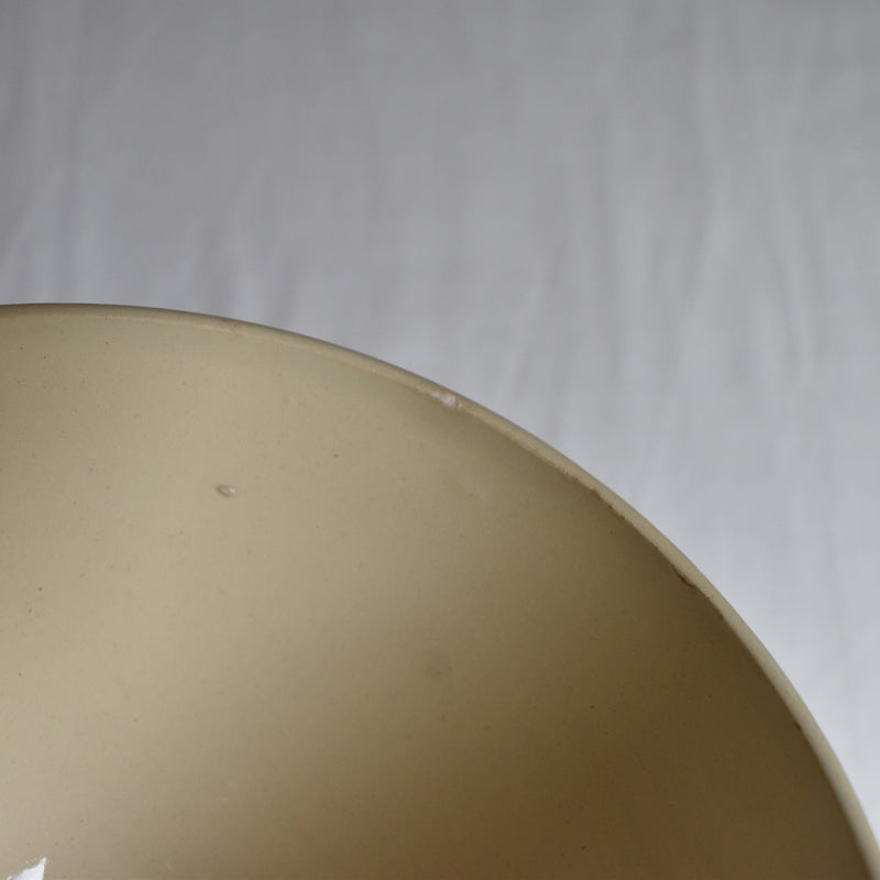 Vintage Café au Lait Bowl Digoin & Sarreguemines 9196