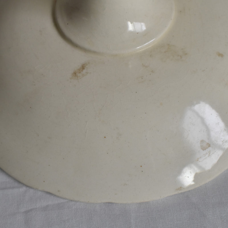 Antique compote dish - HB&Cie Verdun