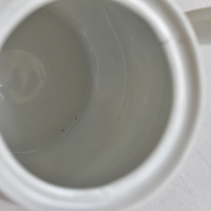 Antique Sugar Bowl, Porcelain (Unidentified Kiln)