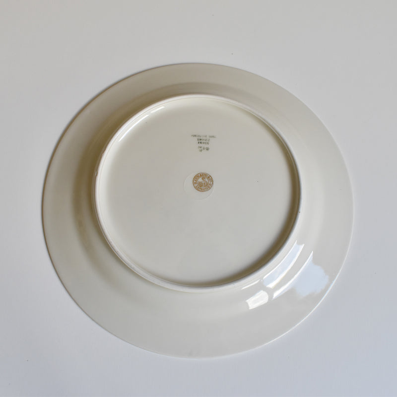Vintage Plate Raynaud Erable M