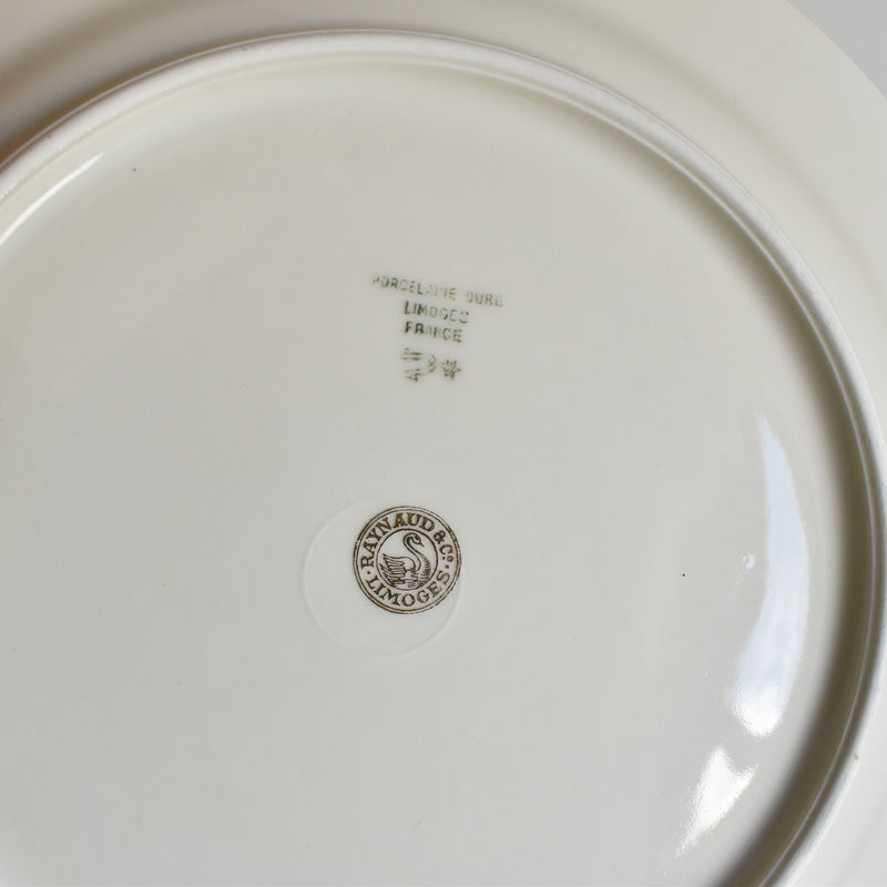 Vintage Plate Raynaud Erable M