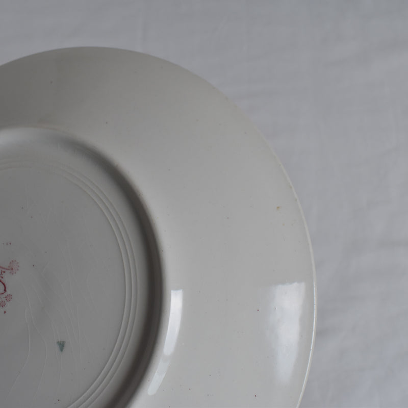 Antique Plate K&G Luneville Platane S