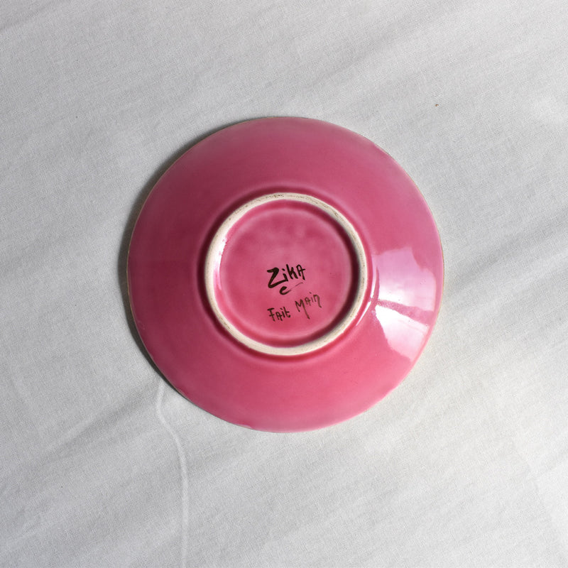 Zika Coffee Cup & Saucer, Pink