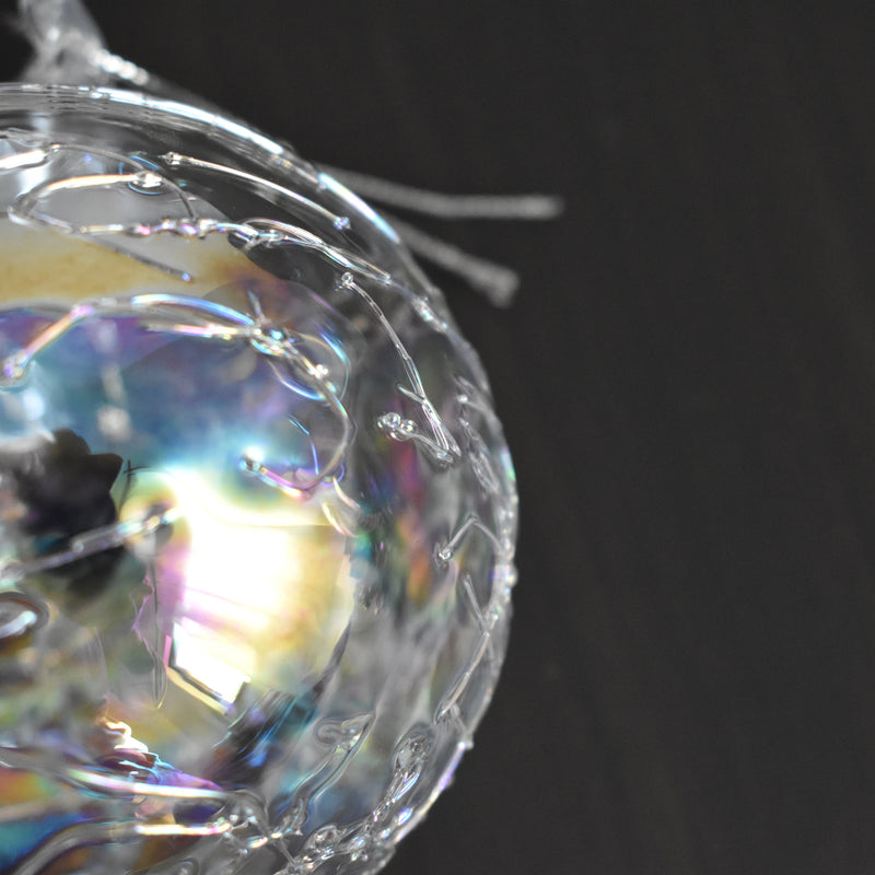 Crystal Christmas Ornament C