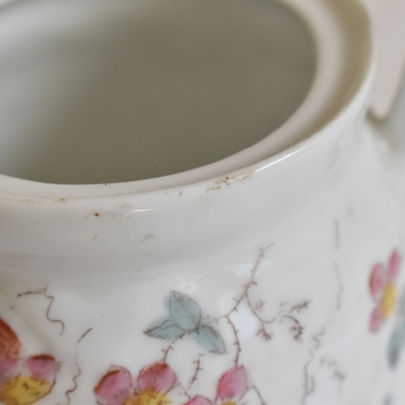 Antique Sugar Bowl, Porcelain (Unidentified Kiln)