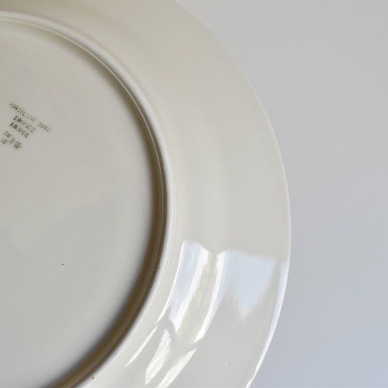 Vintage Plate Raynaud Erable M