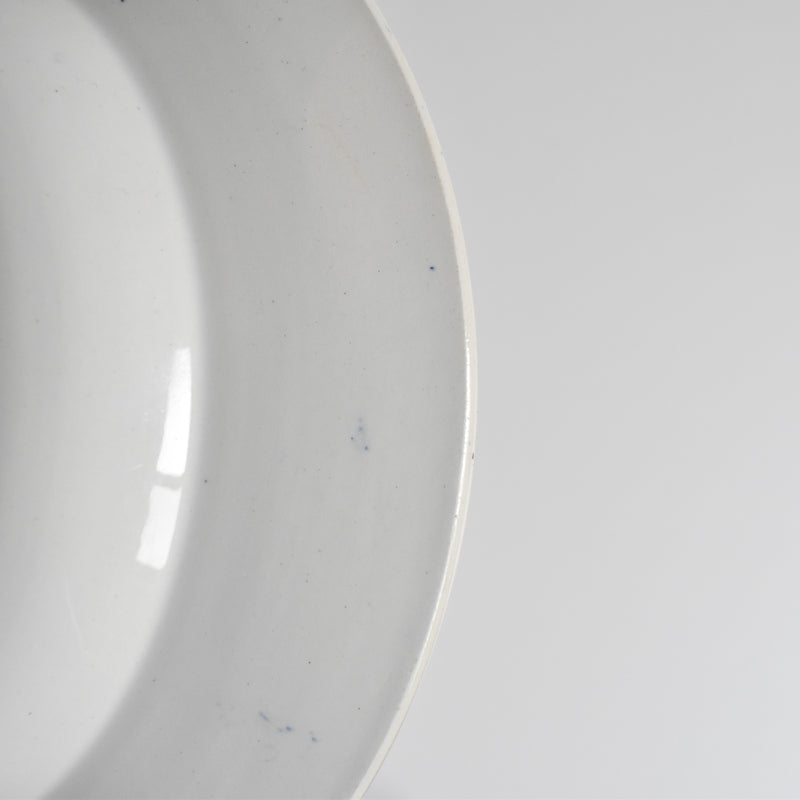 Vintage Deep Plate Moulin des Loups Bleuets G