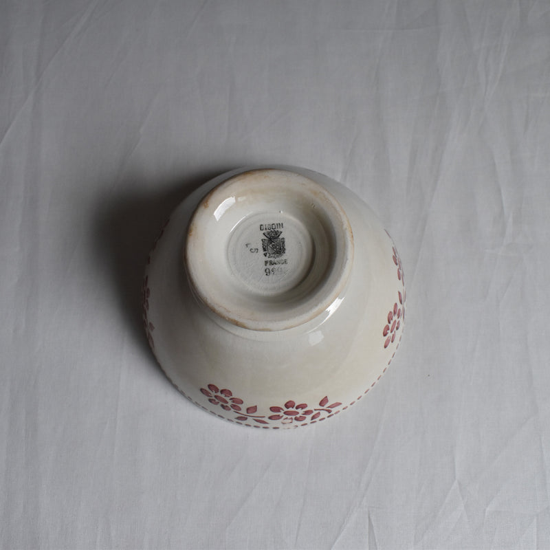 Vintage Digoin & Sarreguemines Cafe au Lait Bowl 9292