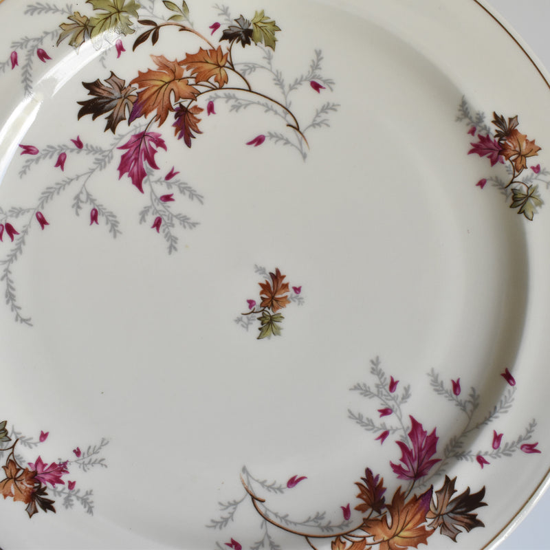 Vintage Plate Raynaud Erable M