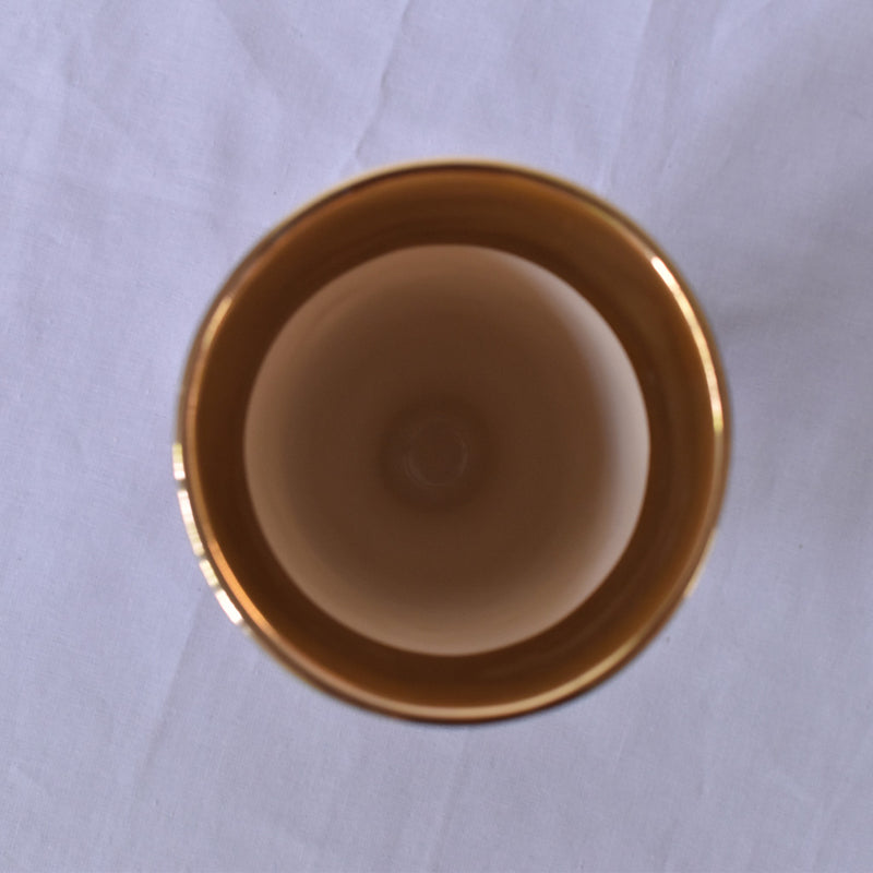 ドラサンヴァル  ヴィンテージ　タンブラー　ライトブルー　中