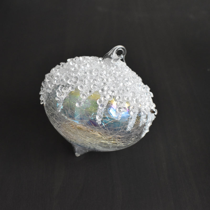 クリスタル　クリスマスオーナメント　B