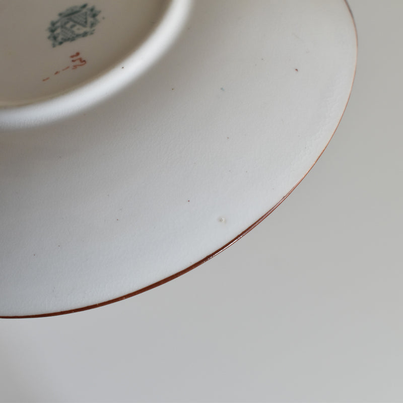 Antique Cup & Saucer Sarreguemines Minton 252 C