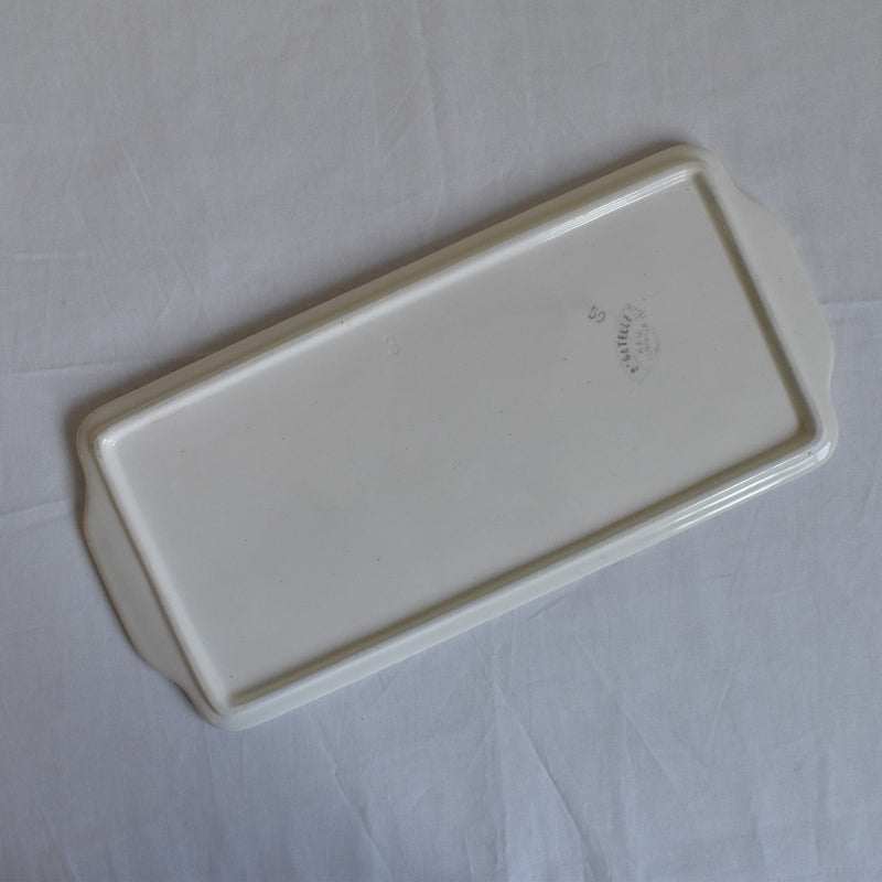 Vintage Cake Plate Luneville Bagatelle