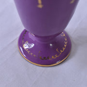 ドラサンヴァル  ヴィンテージ　タンブラー　ライトブルー　脚