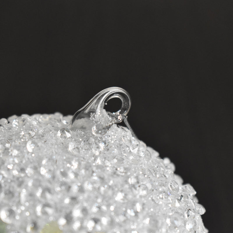 クリスタル　クリスマスオーナメント　B