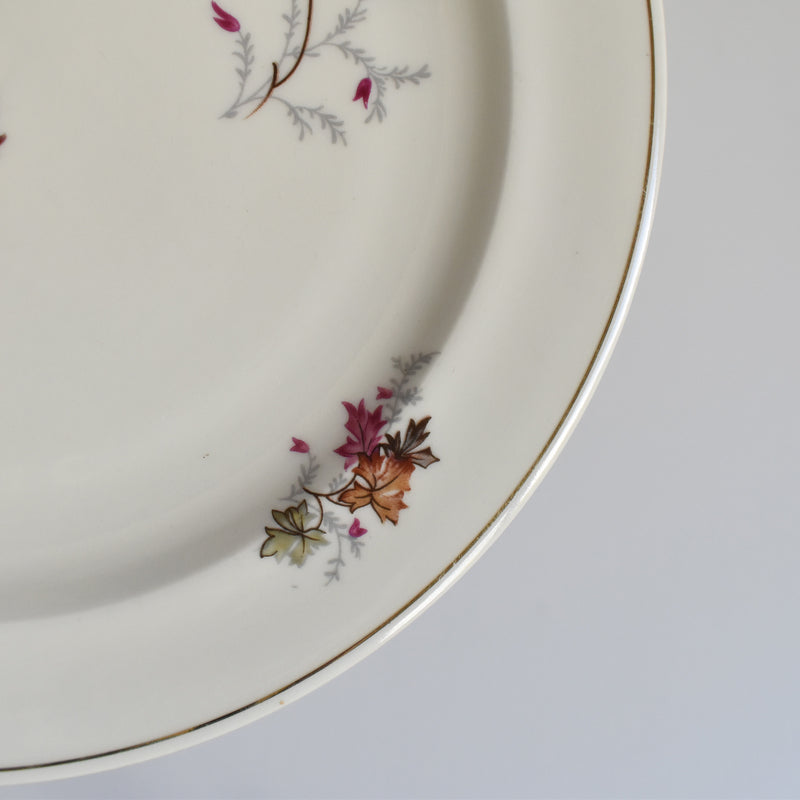 Vintage Plate Raynaud Erable M