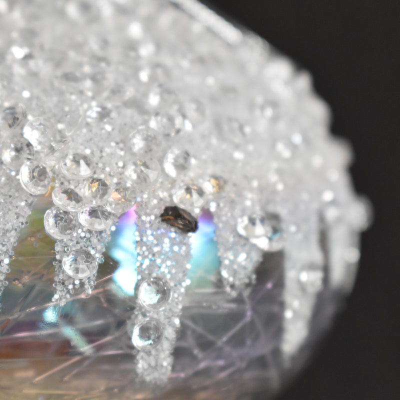 クリスタル　クリスマスオーナメント　B