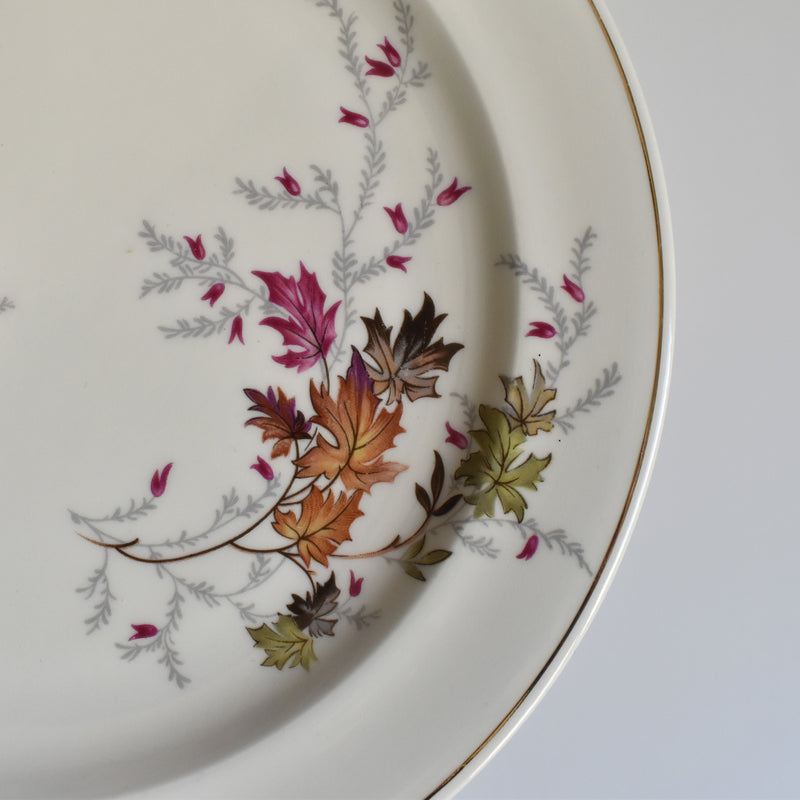 Vintage Plate Raynaud Erable M
