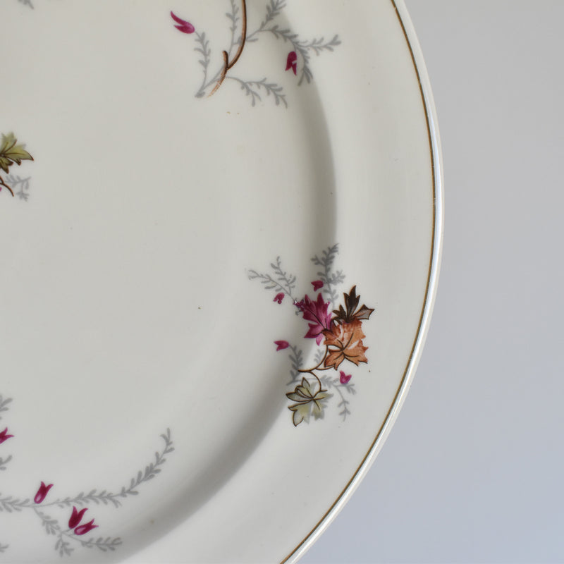 Vintage Plate Raynaud Erable M