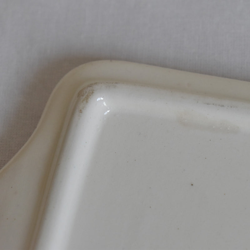 Vintage Cake Plate Luneville Bagatelle
