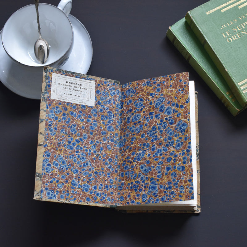 Antique book Histoire des Français