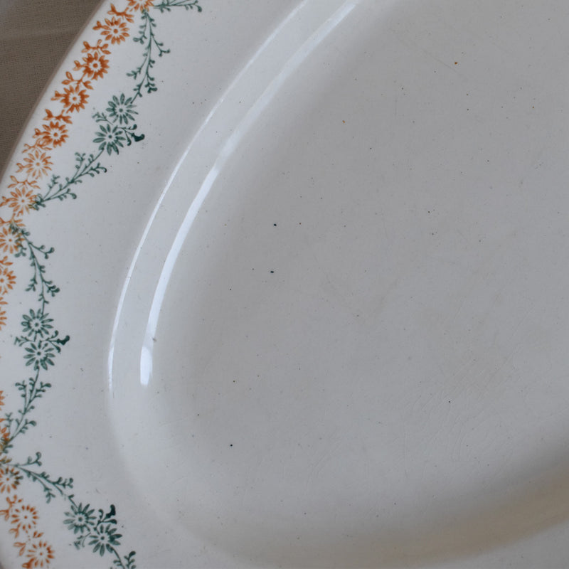Vintage Oval Platter, Jibourg