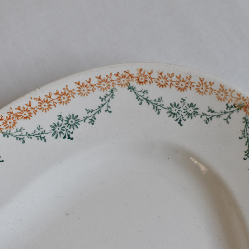 Vintage Oval Platter, Jibourg