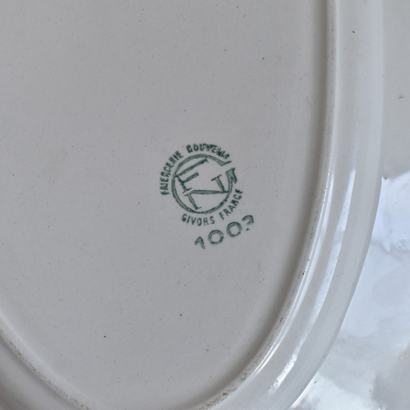 Vintage Oval Platter, Jibourg
