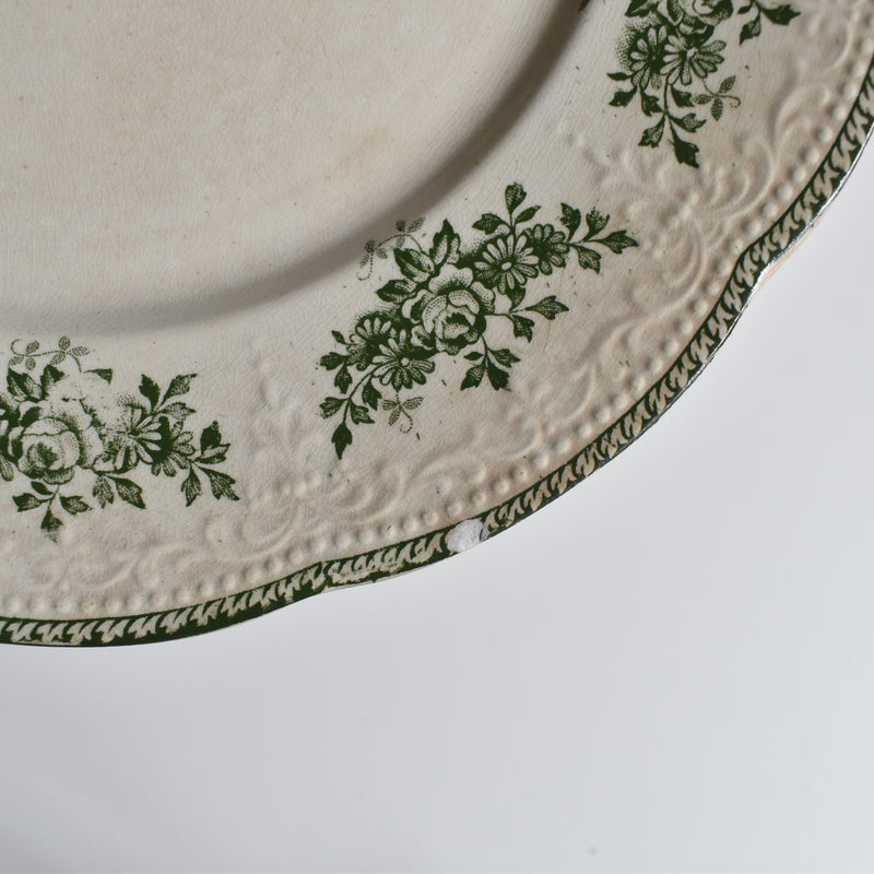Antique Plate, Badonviller, Richelieu C