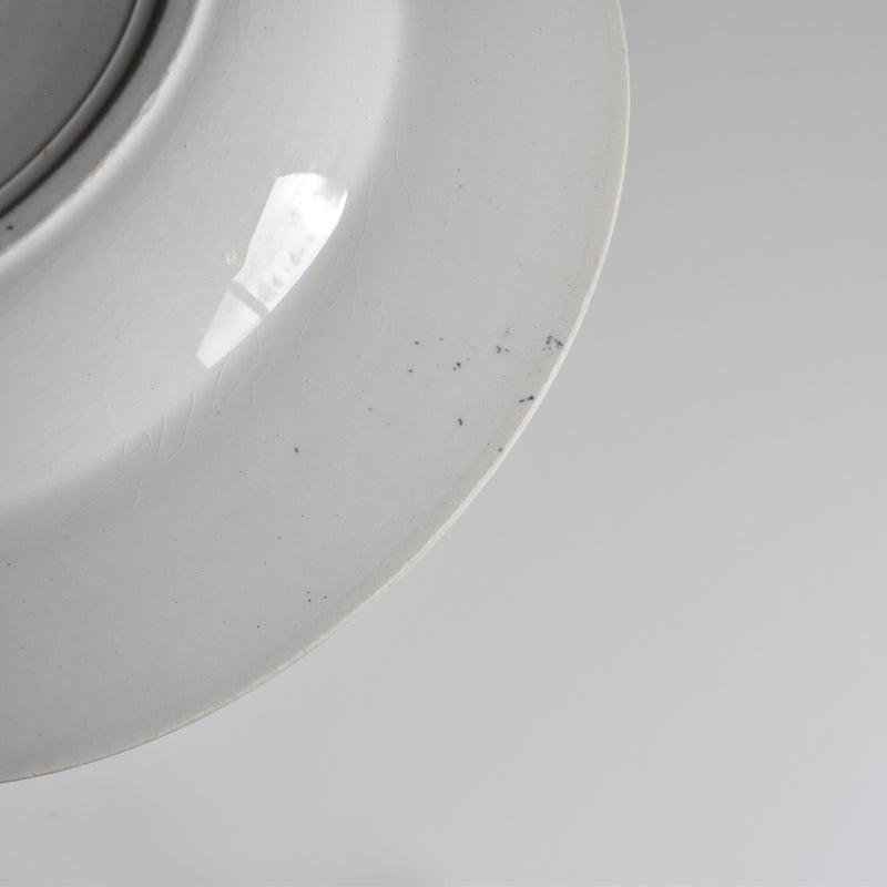 Vintage Deep Dish Moulin des Loups Bleuets H