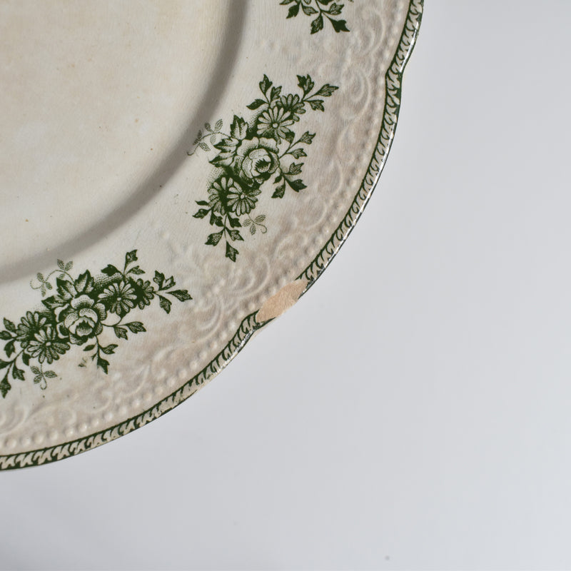 Antique Plate, Badonviller, Richelieu C