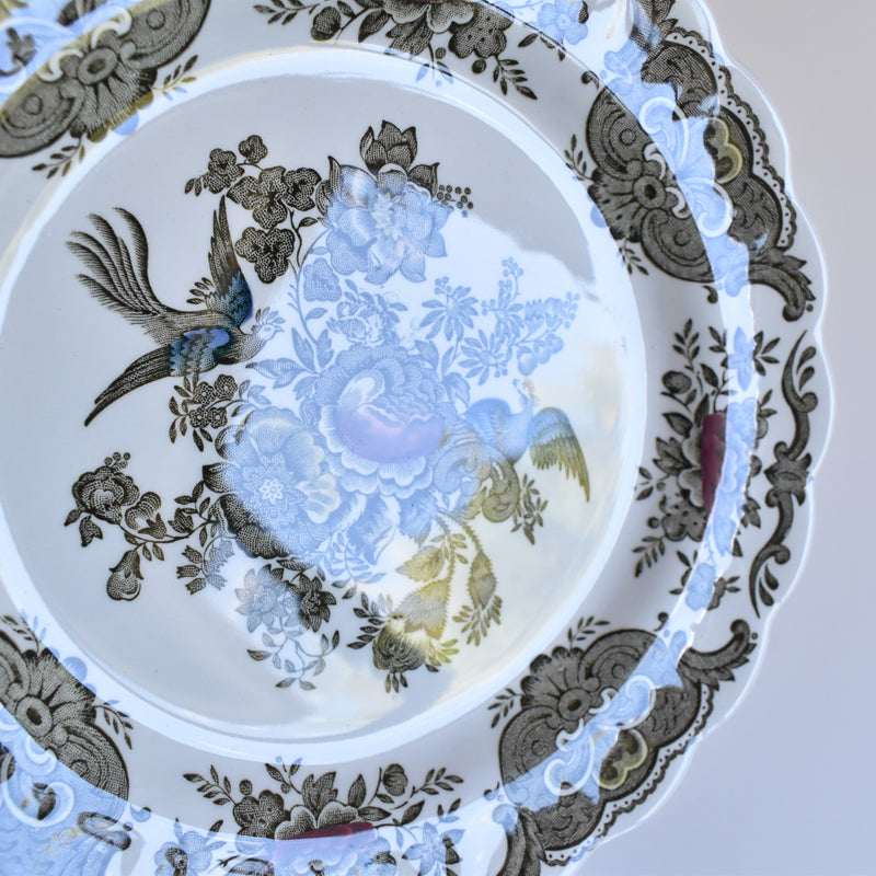 Vintage Dessert Plate Staffordshire Windsor A