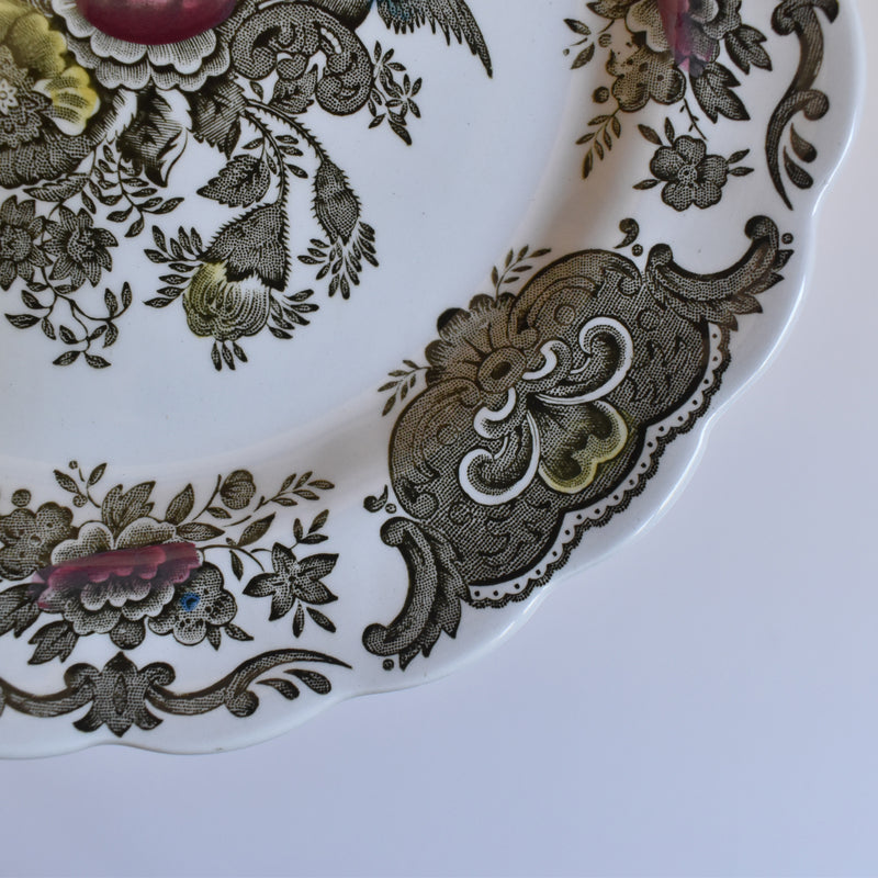 Vintage Dessert Plate Staffordshire Windsor A
