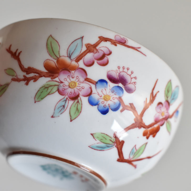 Antique Cup & Saucer Sarreguemines Minton 252 C