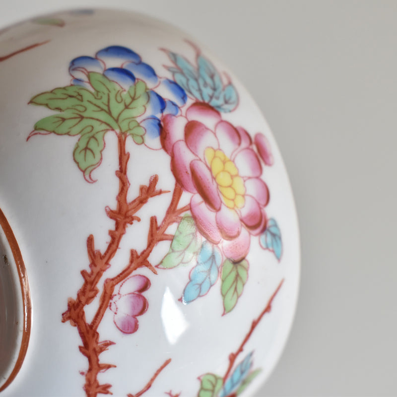 Antique Cup & Saucer Sarreguemines Minton 252 C