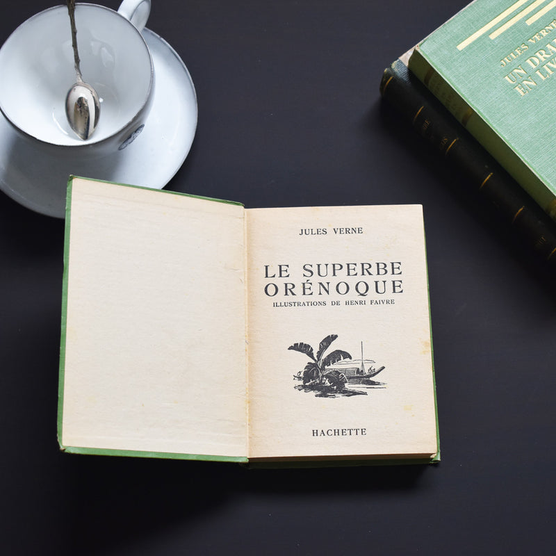 Vintage Book: Jules Verne - Le Superbe Orénoque