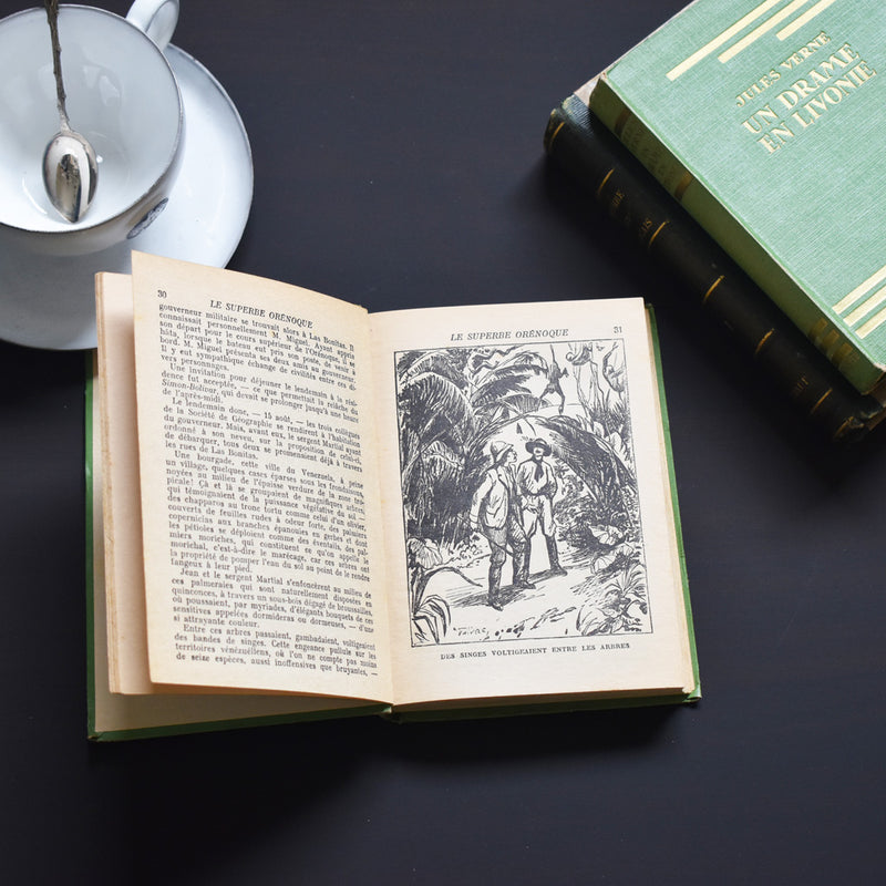 Vintage Book: Jules Verne - Le Superbe Orénoque