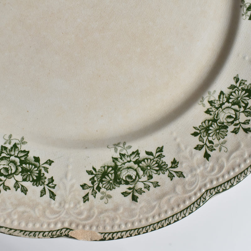 Antique Plate, Badonviller, Richelieu C