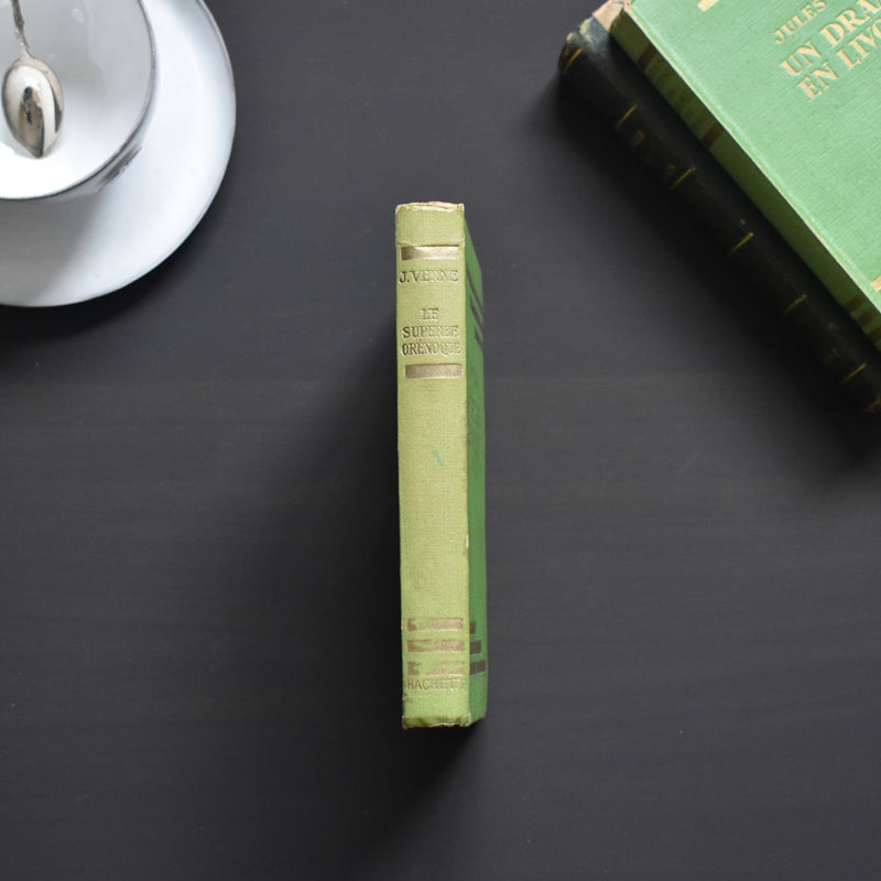 Vintage Book: Jules Verne - Le Superbe Orénoque