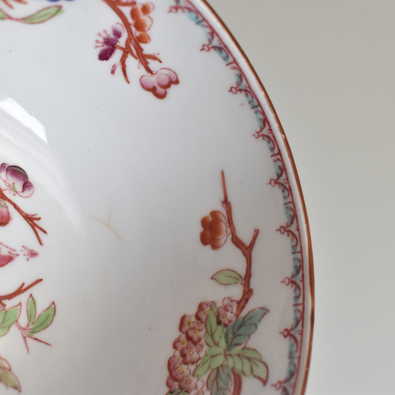 Antique Cup & Saucer Sarreguemines Minton 252 C