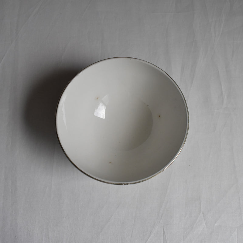 Vintage Cafe au Lait Bowl Digoin & Sarreguemines Bouquet B