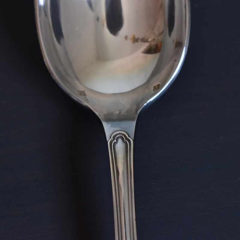 Vintage Fork & Spoon Set - Monogram MA