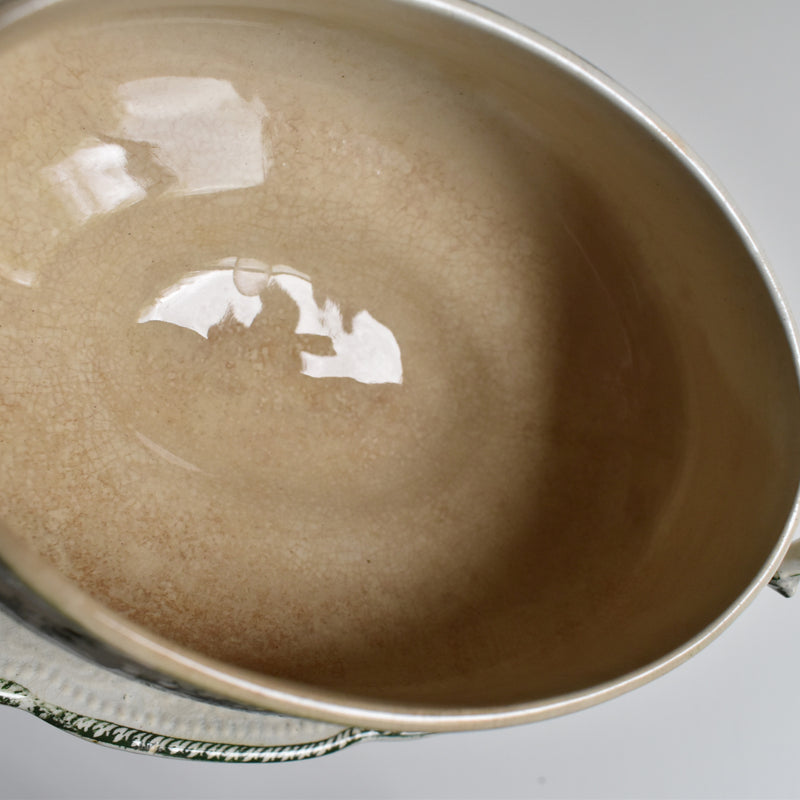 Antique Sauce Boat, Badonviller, Richelieu