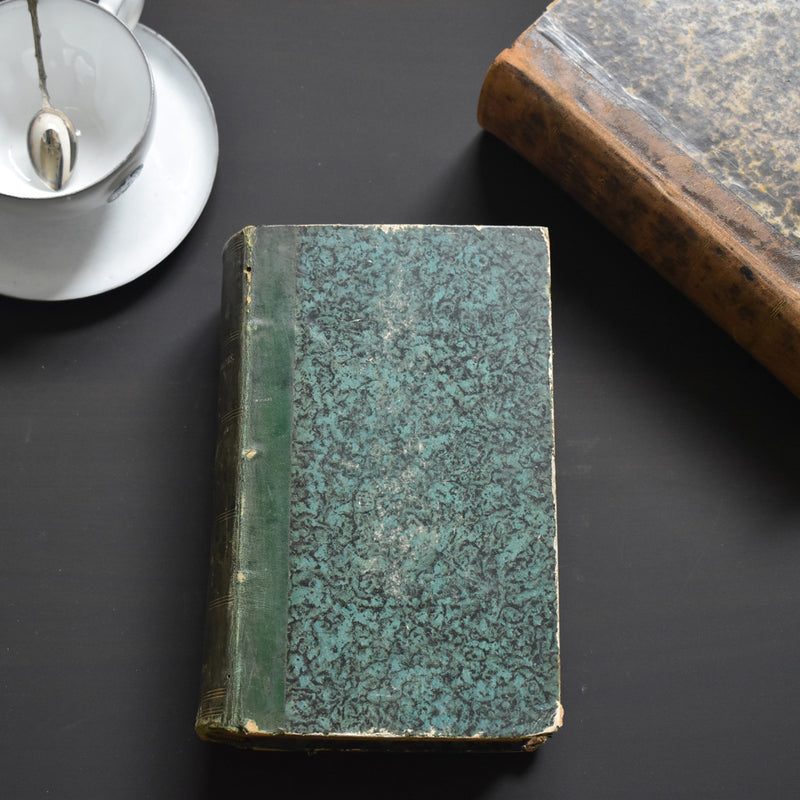 Antique Book - Circulaires recette de navigation