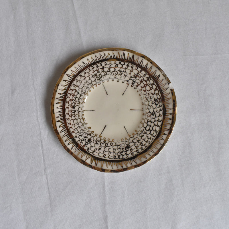 ア.ドラサンヴァル A.Dressinval コーヒーカップ＆ソーサー ホワイト A