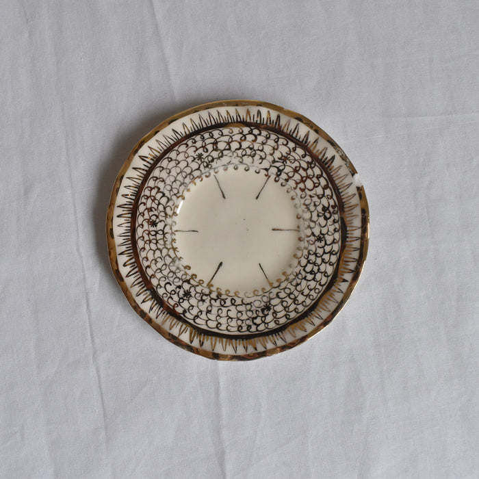 ア.ドラサンヴァル A.Dressinval コーヒーカップ＆ソーサー ホワイト A