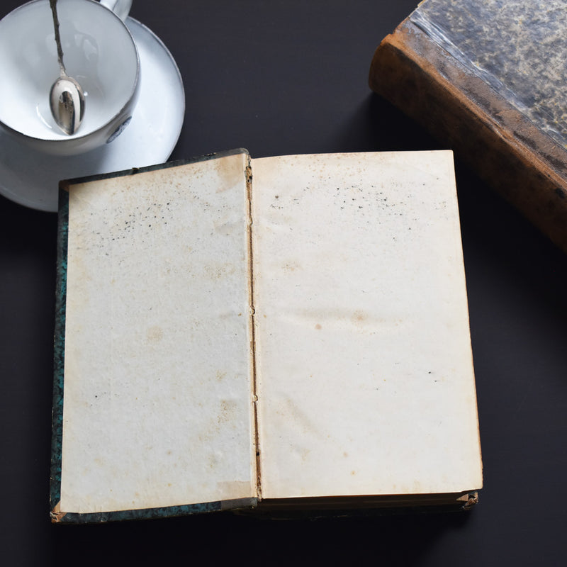 Antique Book - Circulaires recette de navigation